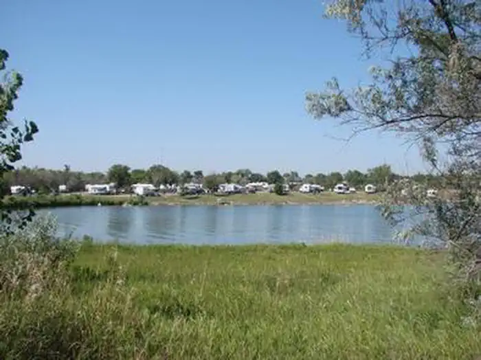 East Totten Trail Campground (nd) — Walleye Loop at East Totten Trail Campground