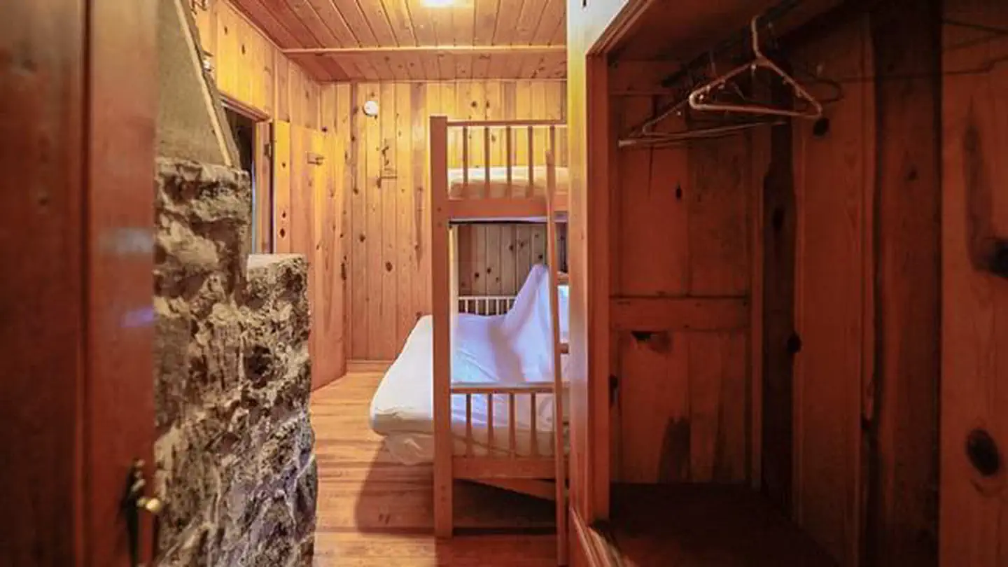 Caldwell Cabin — Bedroom at Caldwell Cabin