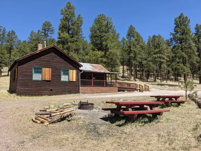 Caldwell Cabin — Front of Caldwell Cabin