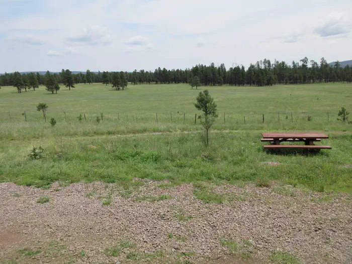 Caldwell Cabin — View from Caldwell Cabin
