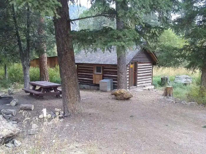 Stony Cabin — Stoney Cabin on the Beaverhead-Deerlodge National Forest