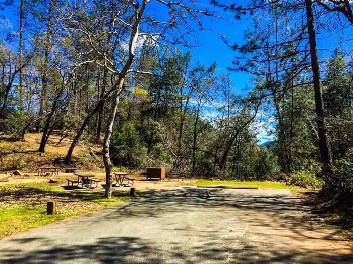 Bailey Cove — Bailey Cove Campground Sites