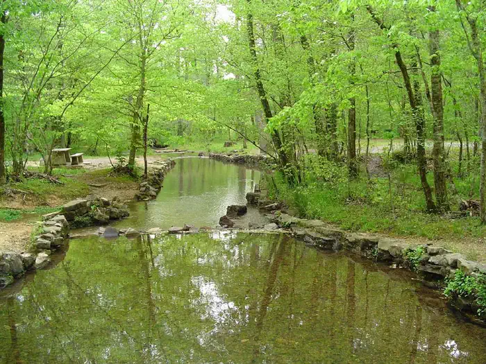 Pocket — Spring Branch at Pocket Recreation Area