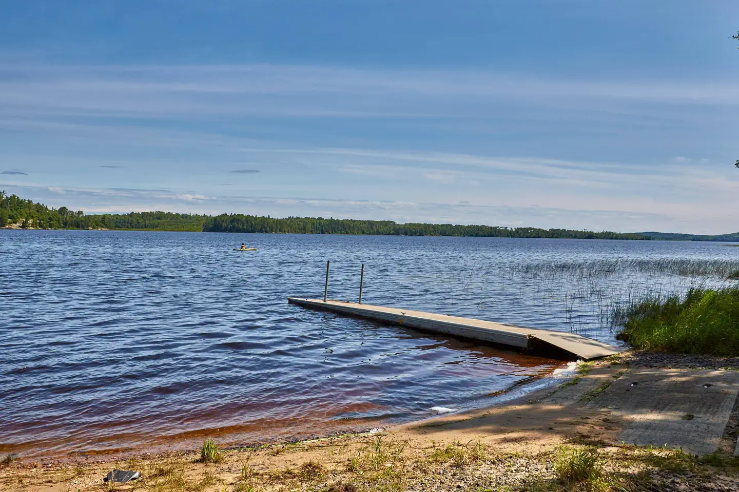Echo Lake (minn) — Boat Launch