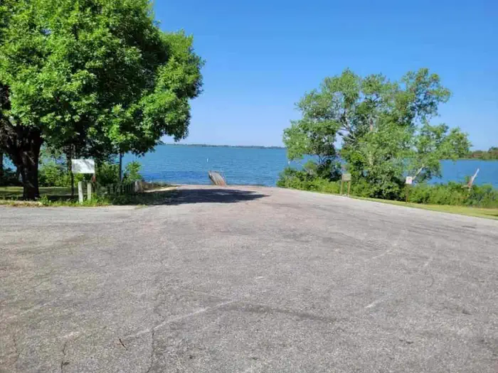 Marion Cove — Marion Cove boat launch 