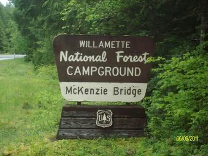 Mckenzie Bridge — MCKENZIE BRIDGE