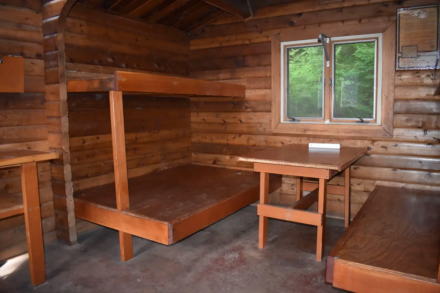 Humpback Lake Cabin — Bunk Area