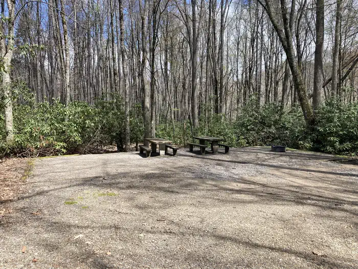 Standing Indian Campground — Double campsite