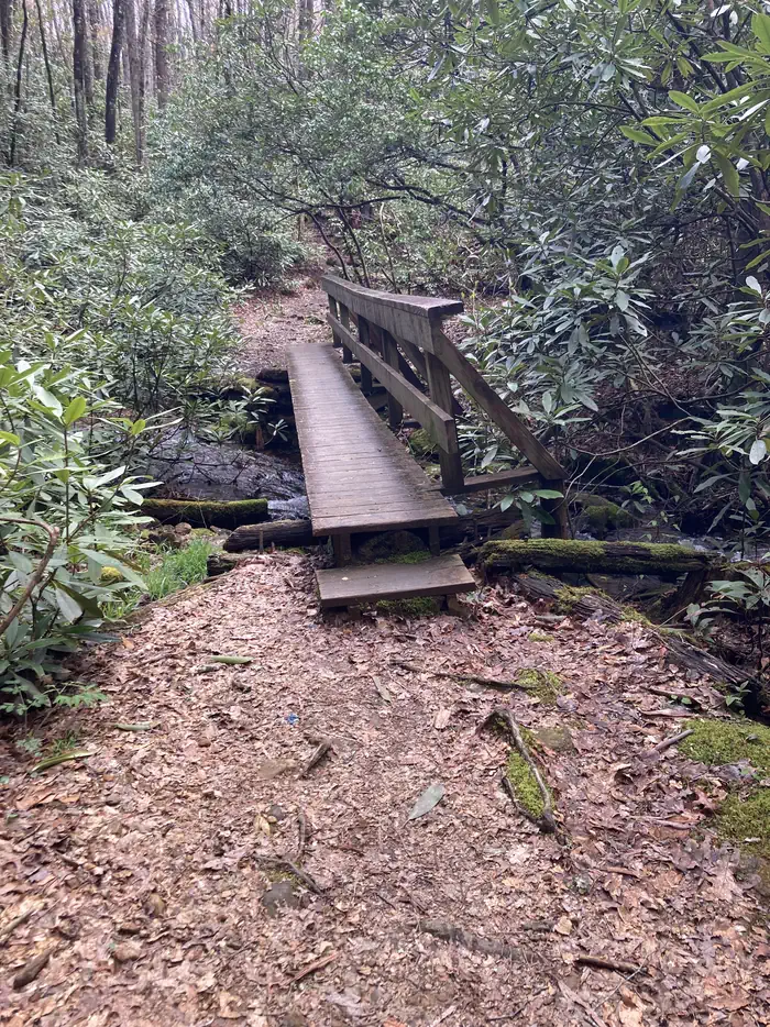Standing Indian Campground — Hiking trail