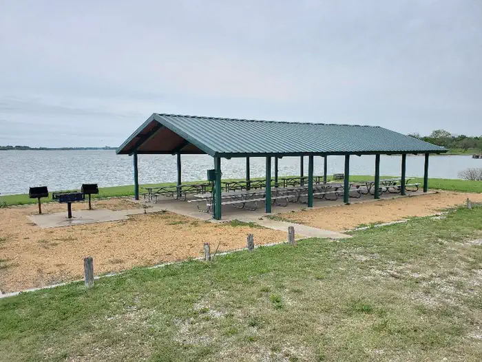 East Fork (tx) — East Fork Park Pavilion