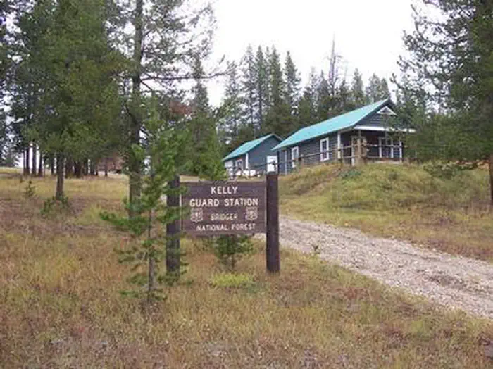 Kelley Guard Station — KELLEY GUARD STATION