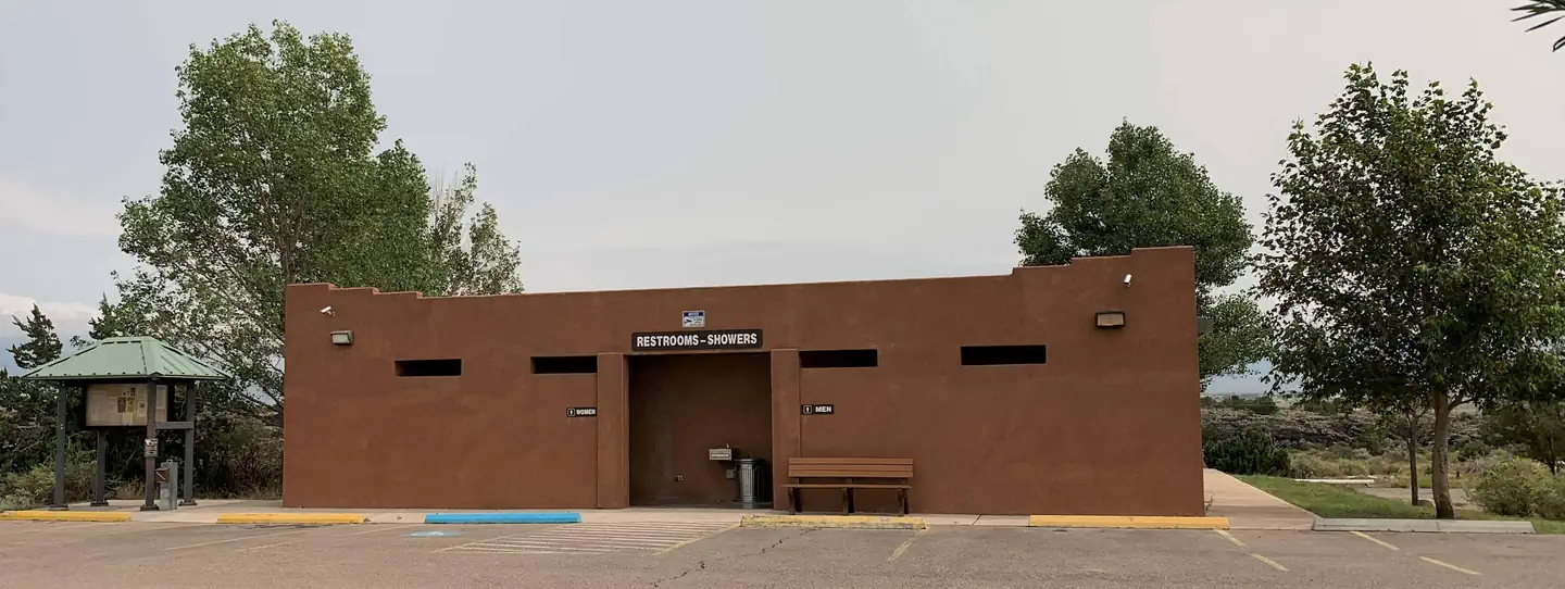Valley Of Fires Recreation Area — Shower/Restroom