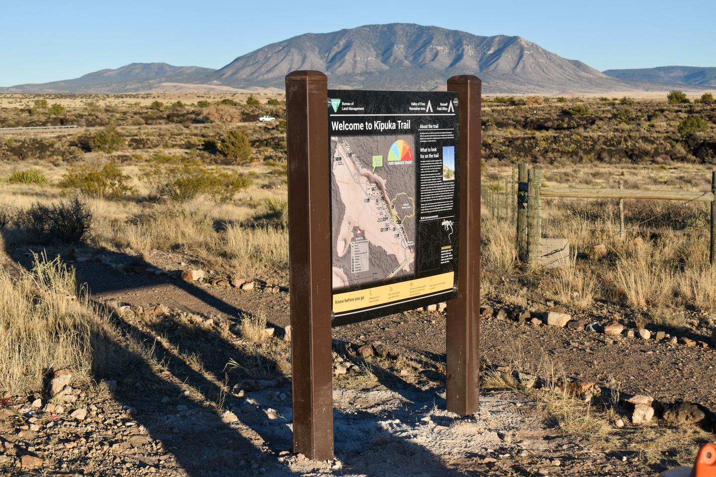 Valley Of Fires Recreation Area — Kipuka Trailhead