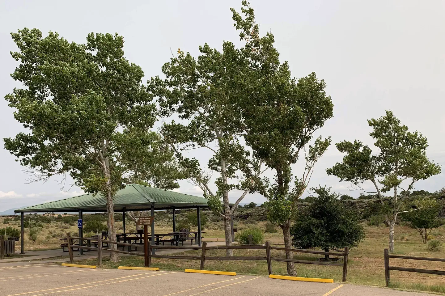 Valley Of Fires Recreation Area — Group Shelter 2