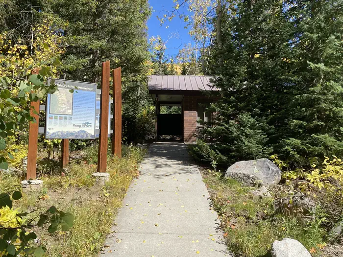Redman Campground — A photo of facility REDMAN CAMPGROUND with No Amenities Shown