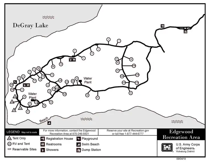 Edgewood — Area Map