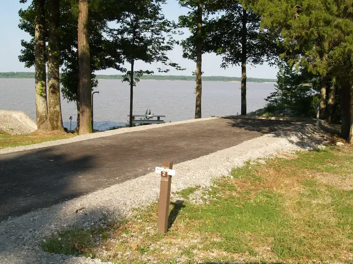 Hernando Point — Hernando Point Campground
