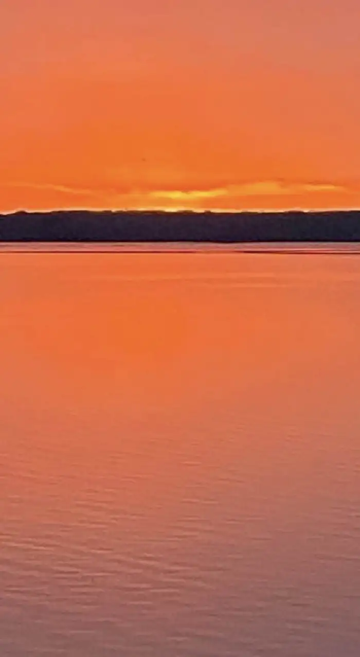 Hernando Point — Arkabutla Lake Sunrise