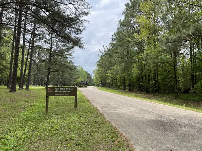 Six Mile Creek