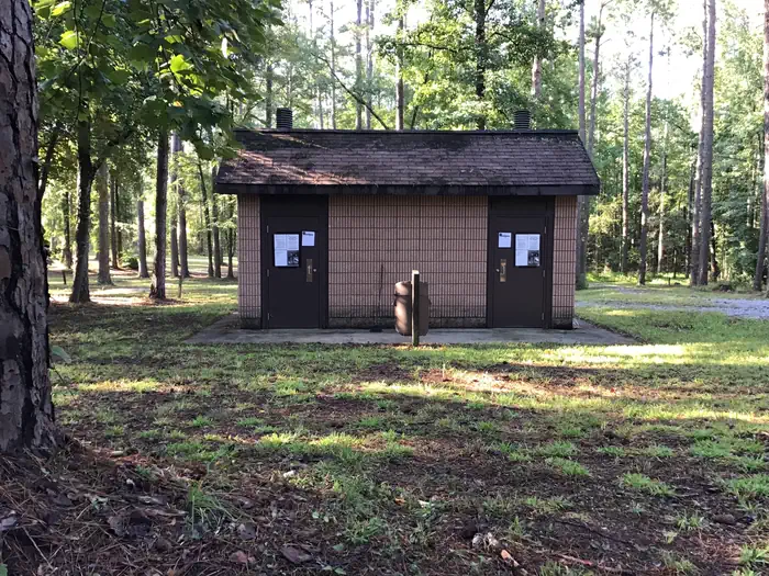 Collins Creek Seasonal Camp — A photo of facility Collins Creek Seasonal Campground (SC) with No Amenities Shown