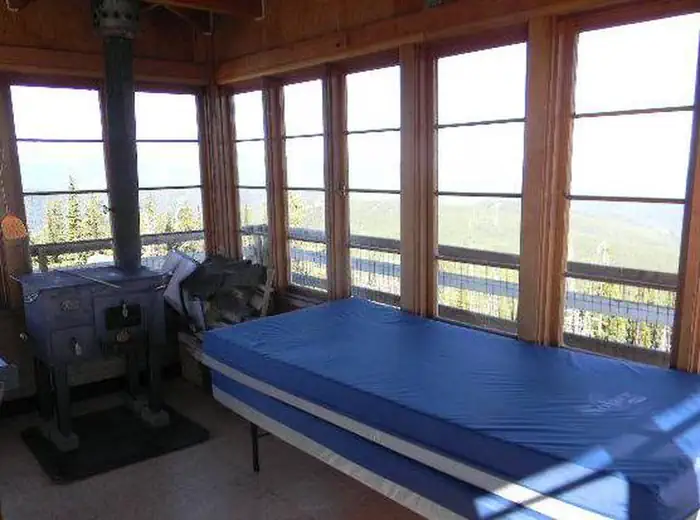 Garver Mtn. Lookout Rental β Garver Lookout-twin beds