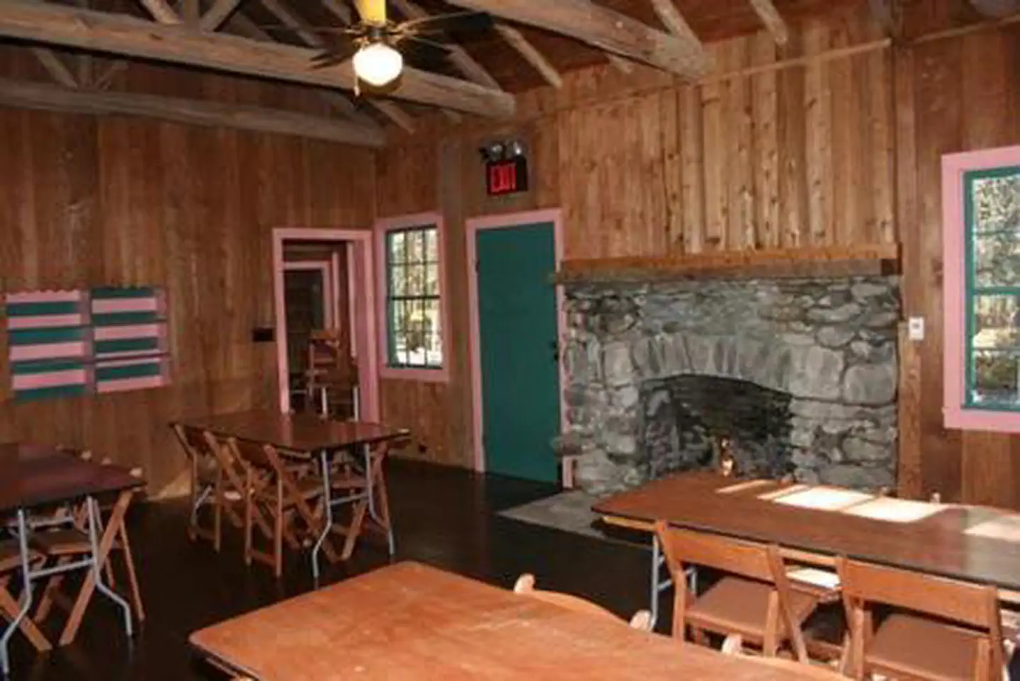Spence Cabin — SPENCE CABIN main room