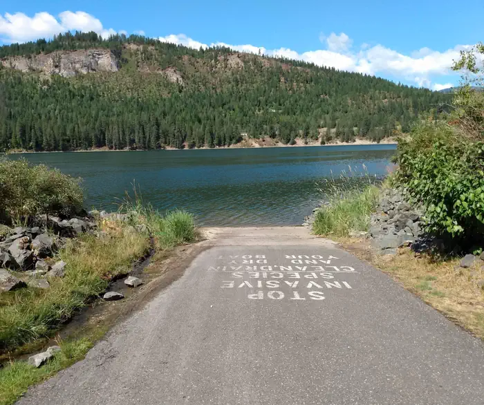 Edgewater Campground — Edgewater Boat Launch