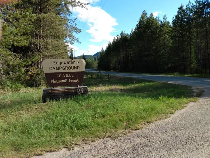 Edgewater Campground — Edgewater Campground Entrance