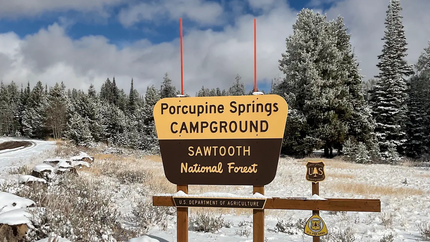 Porcupine Springs — Porcupine Springs campground, has 19 sites ,4 reservable sites, 4 equestrian sites, 3 reservable group site ,Little Fork Trailhead Ohv ,Equestian, Biking , to access multiple 50" and single track trail systems s