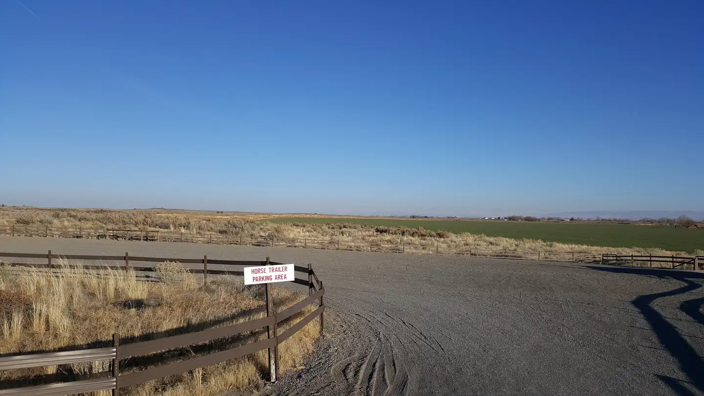 Egin Lakes Campground/day Use Area — Horse Trailer Parking Area
