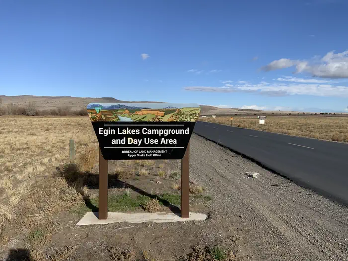 Egin Lakes Campground/day Use Area