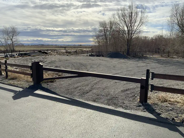 Egin Lakes Campground/day Use Area — Overflow parking area for tow-vehicles to ease space within campsites 