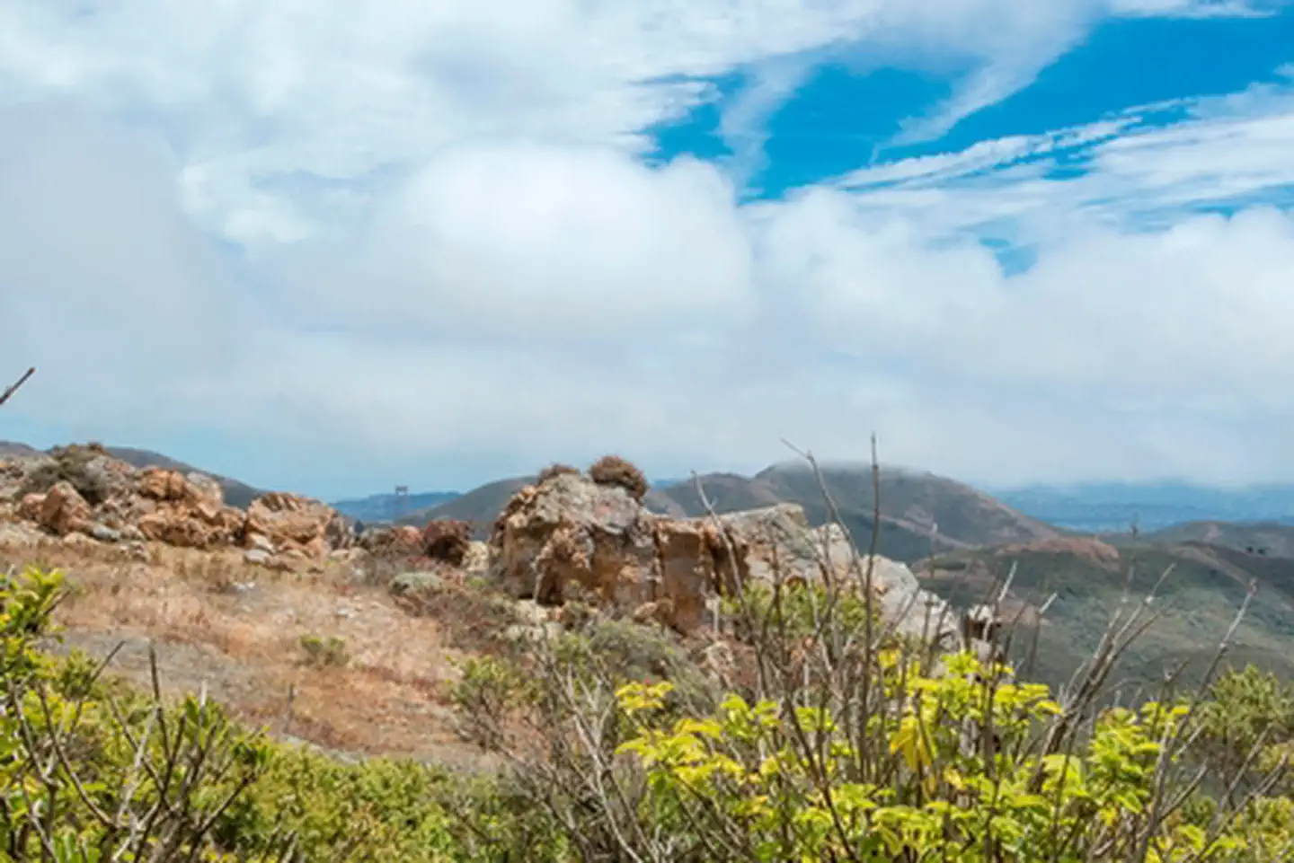 Hawk Camp Campground — View from Hawk Camp