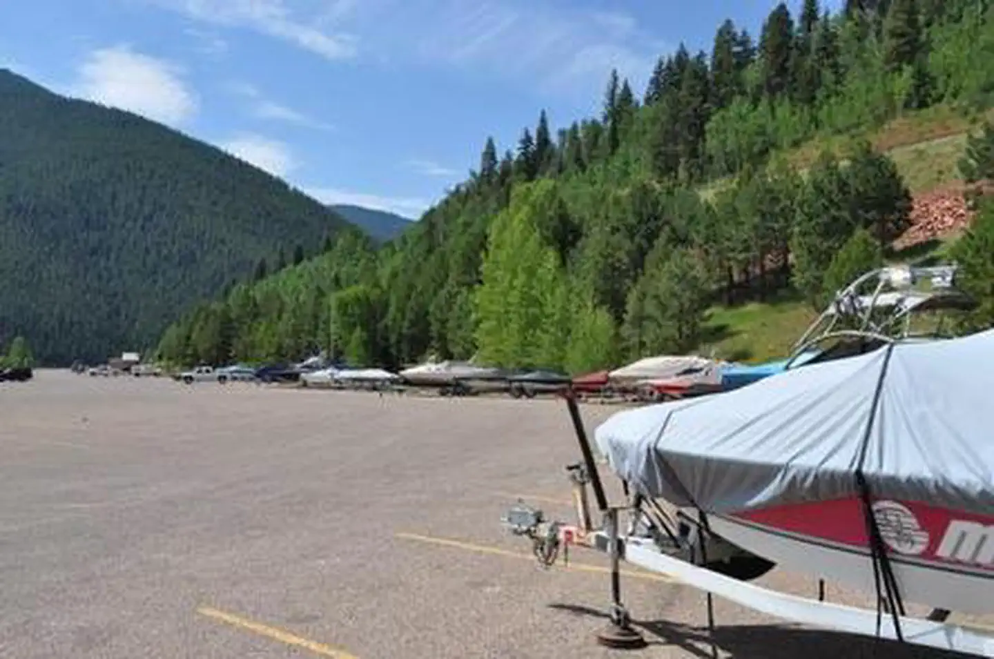 Ruedi Marina Campground — RUEDI MARINA CAMPGROUND