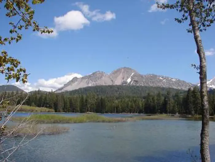 Manzanita Lake Campground — MANZANITA LAKE