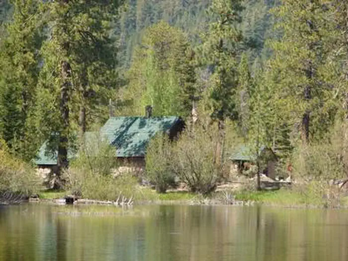 Manzanita Lake Campground — MANZANITA LAKE