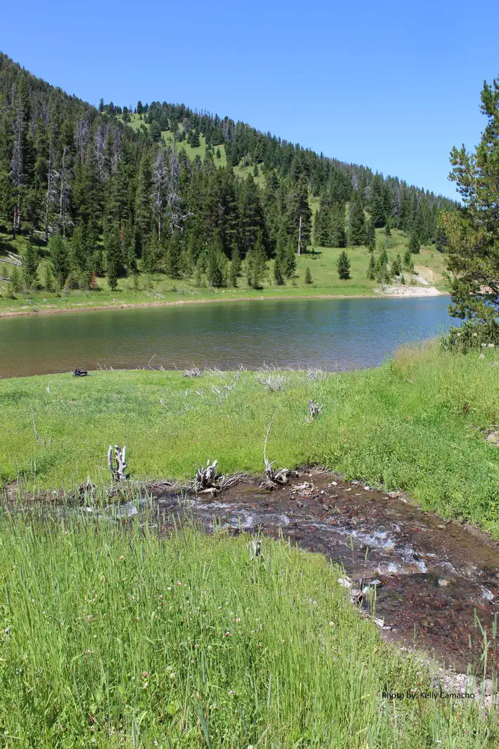 Mystic Lake Cabin — MYSTIC LAKE CABIN