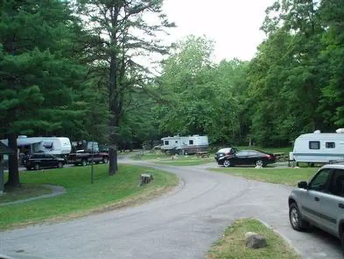 Raccoon Branch Campground