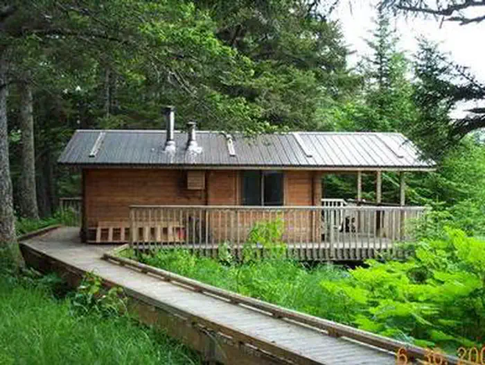 Green Island Cabin — GREEN ISLAND CABIN