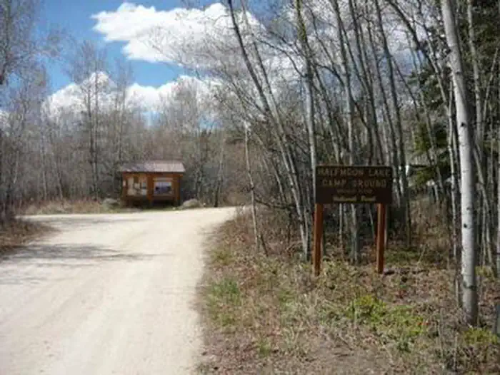 Half Moon Lake Campground — HALF MOON LAKE CAMPGROUND