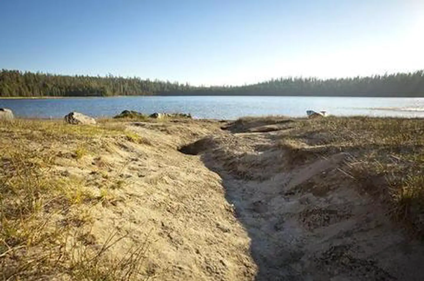 North Twin Lake Campground — NORTH TWIN LAKE CAMPGROUND