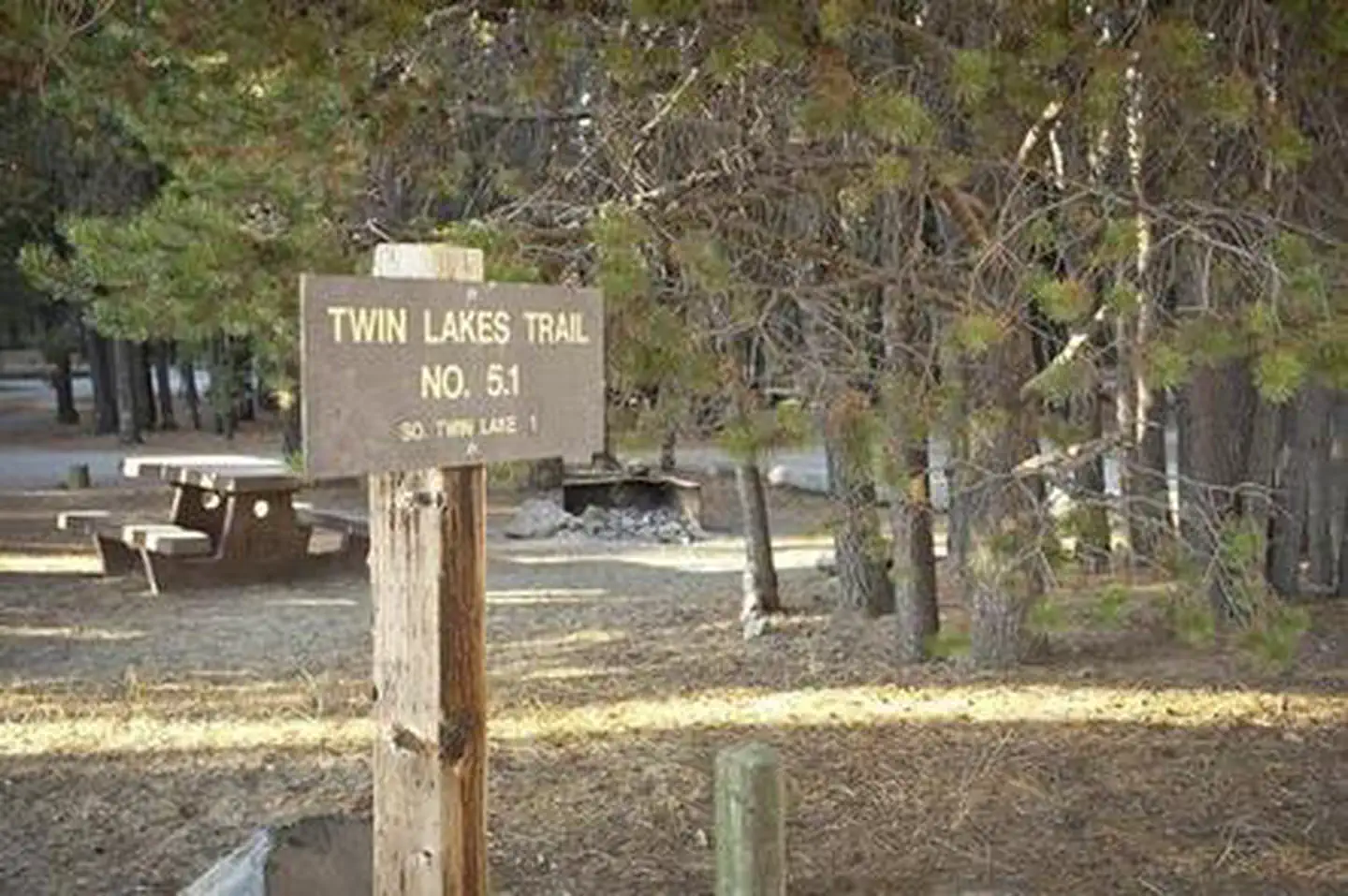 North Twin Lake Campground — NORTH TWIN LAKE CAMPGROUND
