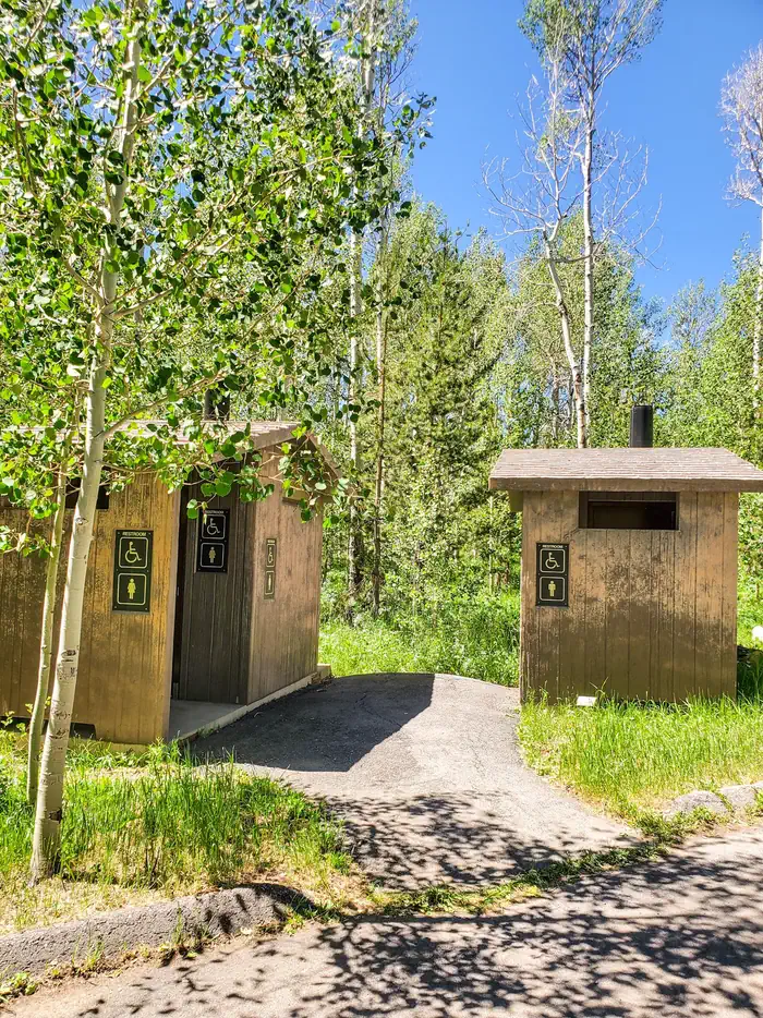 Sunrise Campground — Sunrise Bathroom