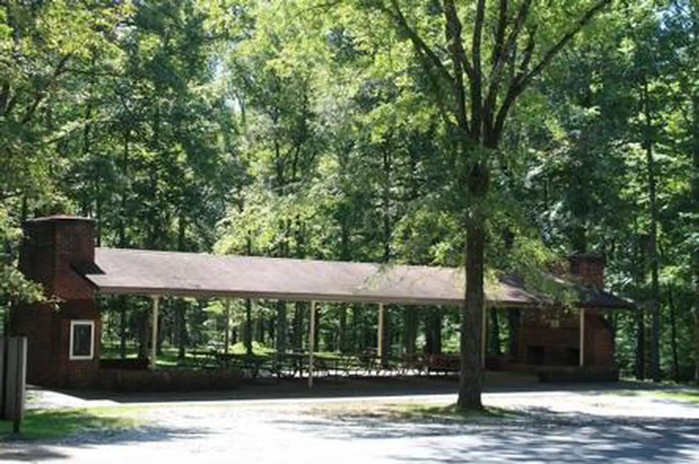 Mammoth Picnic Shelters — Mammoth Cave Open Picnic Shelter
