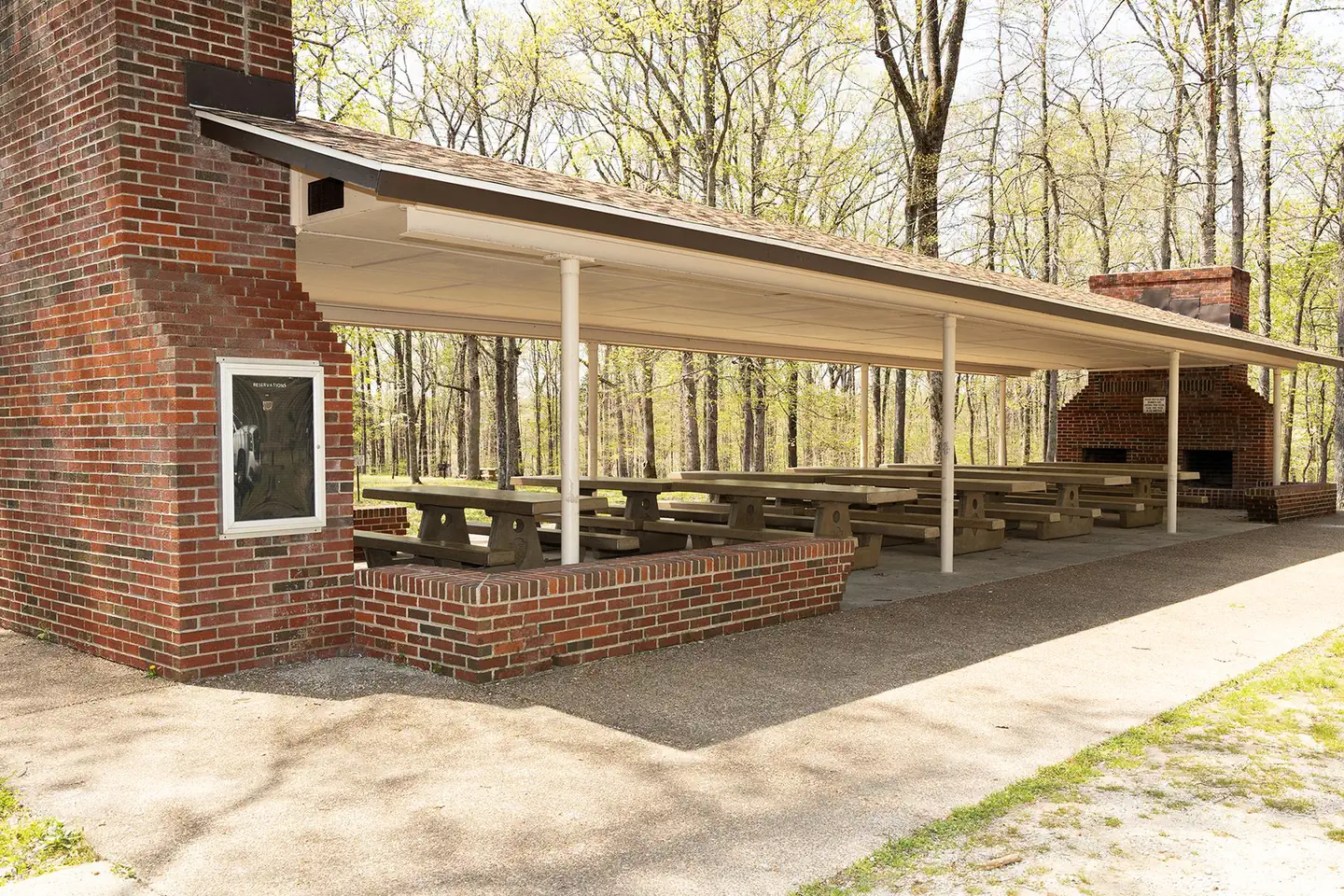 Mammoth Picnic Shelters — Open Air Shelter