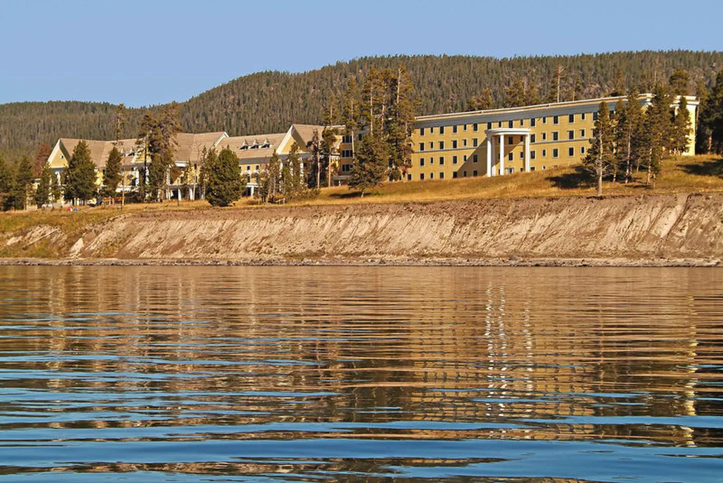 Lake Yellowstone Hotel and Cabins — Lake Yellowstone Hotel and Cabins