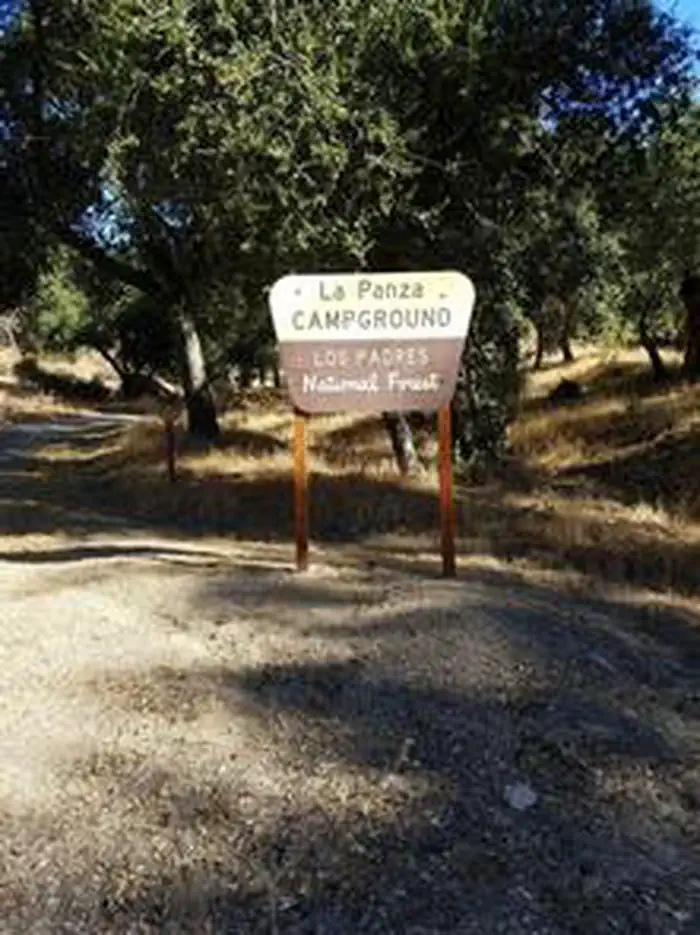 La Panza Campground — LA PANZA CAMPGROUND