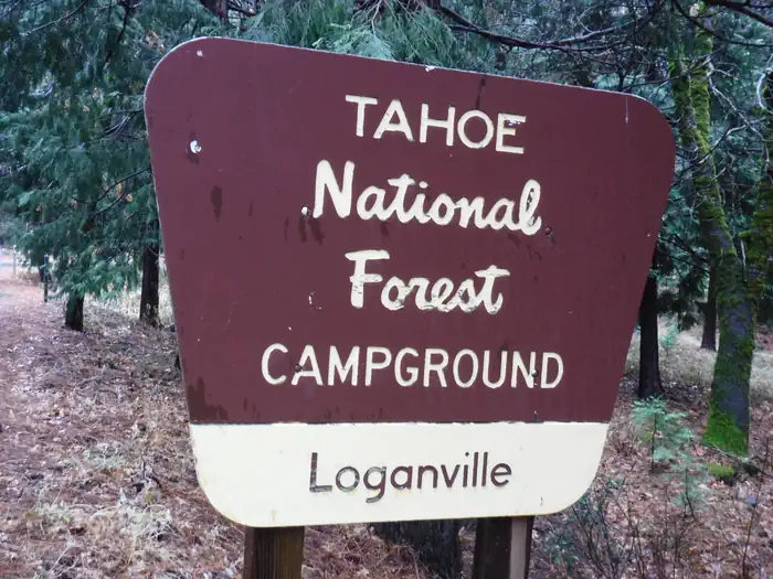 Loganville — Loganville Campground Entrance Sign