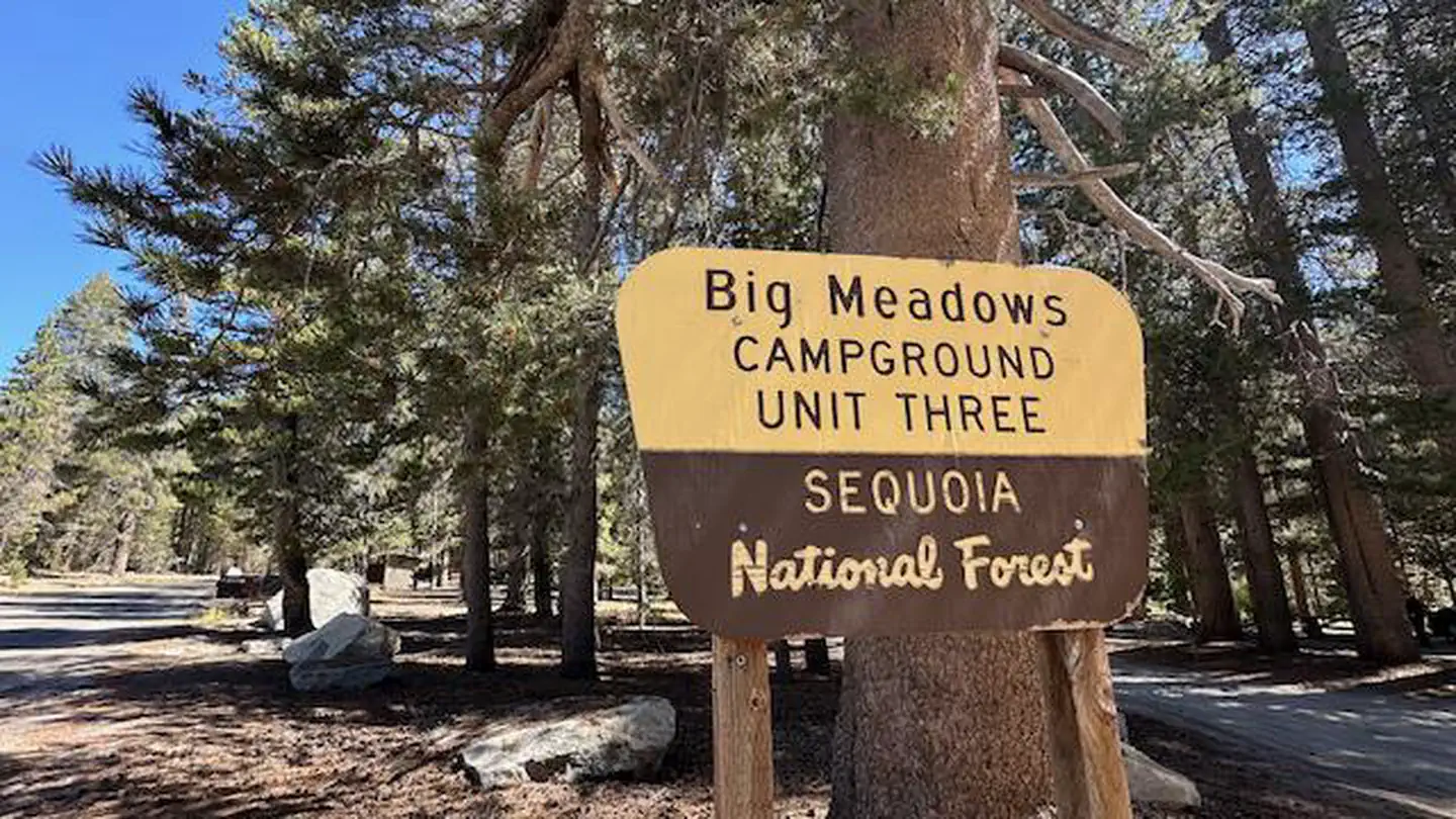Big Meadow Campground - Us Forest Service Sequoia National Forest (ca)