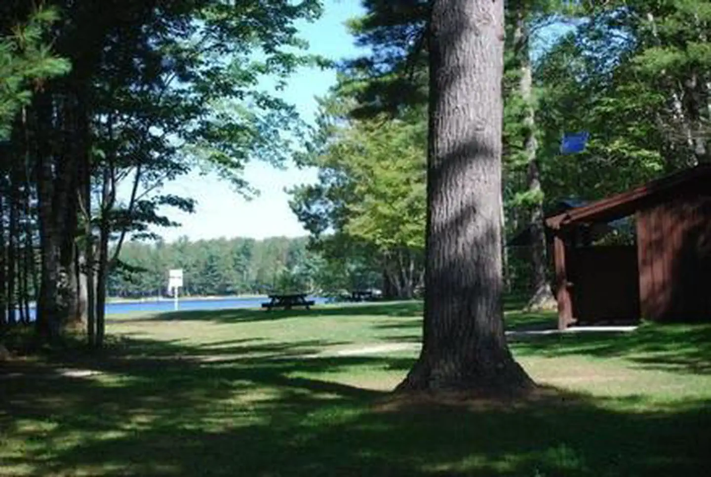 Camp Seven Lake Campground — Camp Seven Lake Campground - Day Use Area
